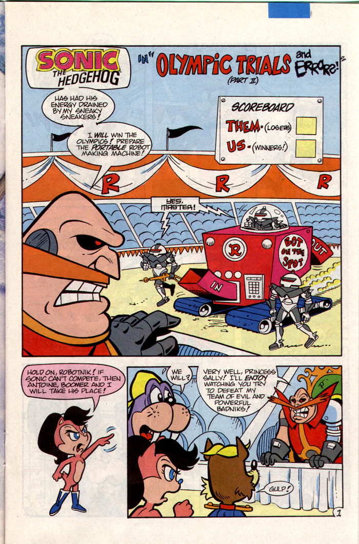 Sonic - Archie Adventure Series December 1993 Page 7